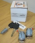  new   Set Of Kenworth Or Peterbilt Keyed Alike Door Locks   Ignition Lockset