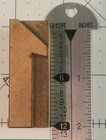 12 Line American Letterpress Wood Type - Numbers