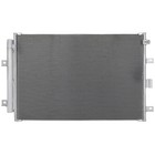 Ac Condenser For 2019-22 Ford Edge Lincoln Nautilus 30135 Aluminum Parallel Flow