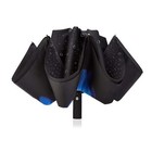 Inverted Umbrella Double Layer Automatic Folding Reserve Umbrella Windproof U   