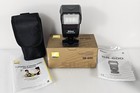 Nikon Speedlight Sb-600 Shoe Mount Flash With Box  Case  Manual  Stand