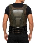 Men s The Dark Knight Rises Tom Hardy Halloween Costume Faux Leather Bane Vest