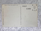 Wwii Us Army  greetings From Camp Howze  Postcard
