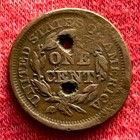1851 Us Braided Hair Large Cent