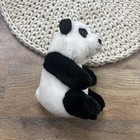Vintage Applause Panda Bear Plush 6  Small Stuffed Animal 1988