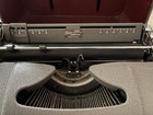 1952 Underwood  finger-flite Champion  Portable Typewriter case