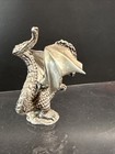 Vintage Pewter Rawcliffe Dragon 2    Tall Ra828
