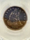 1875 Seated Liberty Quarter 25c Pcgs Vf35