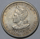 1911 El Salvador 1 Peso Nice Condition -3799-