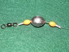 4 Pcs-1oz Carolina Fishing Rig   Circle Hooks- Redfish Flounder Catfish Leader