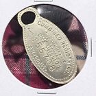 Combined Registry Co  1 Reward Lost Key Tag Fob Return Chicago  Ill   sp1038