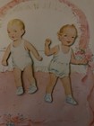 Paper Dolls - Baby Brother And Sister With Clothes To Cut Out Paper Dolls