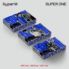 Superm The 1st Album  super One   unit B Ver  - Lucas  Baehkyun  Mark  Cd New