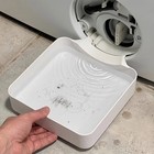 Washing Machine Drain Water Collection Tray Lint Filter Overflow Drip Pan