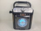 Singing Machine Sml682btbk Groove Cube Cdg Karaoke System  tested 