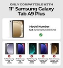 Dexnor Keyboard Case For Samsung Galaxy Tab A9 Plus Multi-touch Trackpad A9 