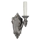 Pair Of Antique Single-arm Sconces  Riddle Co   2 Pair Avail  Nsp1820