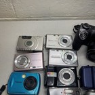 Digital Camera Bundle Lot Of 19 Sony Nikon Casio Canon Parts Repair As Is  read 