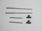 Mirror Cb Mount Antenna Set Tamiya Rc 1 14 King Grand Knight Hauler Globeliner