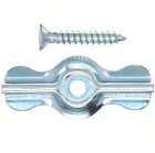 Full Turn Button Storm screen Door Latch 1 75 2  Metal Steel Clip Thumb Retainer