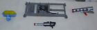 Mattel Major Matt Mason Rocket Launcher With Space Gun   Air Tanks 1960s