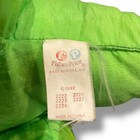 Fisher Price Puffalump Dinosaur Squeak Green Triceratops Plush Vintage 1992