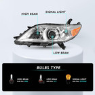 Headlights Housing Fit For 2011-2020 Toyota Sienna oem-style pair
