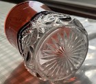 Souvenir 0f - Cranberry Glass Cup - Souvenir Of 1893 Worlds Fair