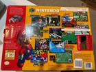 Nintendo 64 N64 Toys R Us Exclusive Gold Controller Edition Console Box Only