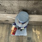 Vintage Antique Uncle Sam Painted Mechanical Cast Iron Coin Bank Wor  cp3014920 