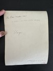 Edward S Curtis - The Piki Maker Rare Silver Gelatin Print With Handwriting 