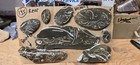 Purisma Formation Fossil Limestone  Cabochon Slabs Preforms  13 Pcs  Flat 135