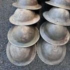 Original Ww2 British Army Mk2 Brodie Combat Helmet