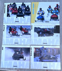 Vintage 1990s Yamaha Snowmobile Mower Brochure Catalog Lot Enticer Phazer Srv