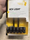 New  Trophy Ridge Hex Light 5 Arrow Quiver - Black  aq110
