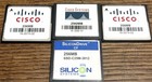 Lot Of 9 Cisco 256mb  128mb    32mb Compact Flash Memory Cards