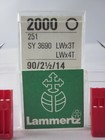 251  Lwx3t  Lwx4t  1715 F  29-ca  Sz 14 90 Us Blindstitch Sewing Machine Needles