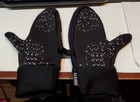 Roots 73 Toddler Mittens Black W  Grip Appear Unworn  7    Long 2  Wrist