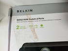 Belkin F1ds102l Soho Kvm Switch Pm00305 - New  Box Damaged  Manuals Missing