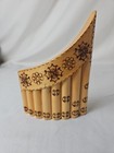 Artisian Decorative  Bamboo Pan Flute   8 Pipes  1pc   sc8