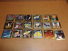 Complete Set Pokemon 18 Gold Chromium Stickers R1-r18 1999 Artbox Series 1 Nice