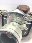 Vintage Exakta Ihagee Dresden Vx Iia Camera  As-is