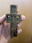 Antique 16th Century Artifact Handcrafted Cross    cross Of Blessing     