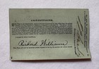 Vintage 1890 Chicago   North-western Railway Senator   s Pass - South Dakota