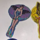 Vintage Butterfly Girl Anime Vending Machine Stickers 2000 Prism Complete Set 15