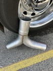 Kenworth Exhaust Y Divider Kw-1214 5  2 Bend Od od od Y Pipe  Alz New