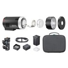 Flashpoint Xplor 300 Pro Ttl R2 Battery-powered Monolight With R2 Nano Touchscre