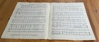 Vintage 1960 Anita Bryant Piano Sheet Music Paper Roses