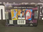 2026 Leaf Metal Baseball Mlb Factory Sealed Hobby Box