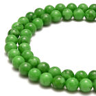 Maw Sit Sit Jade Albite Smooth Round Beads 4mm 6mm 8mm 10mm 12mm 15 5 strand